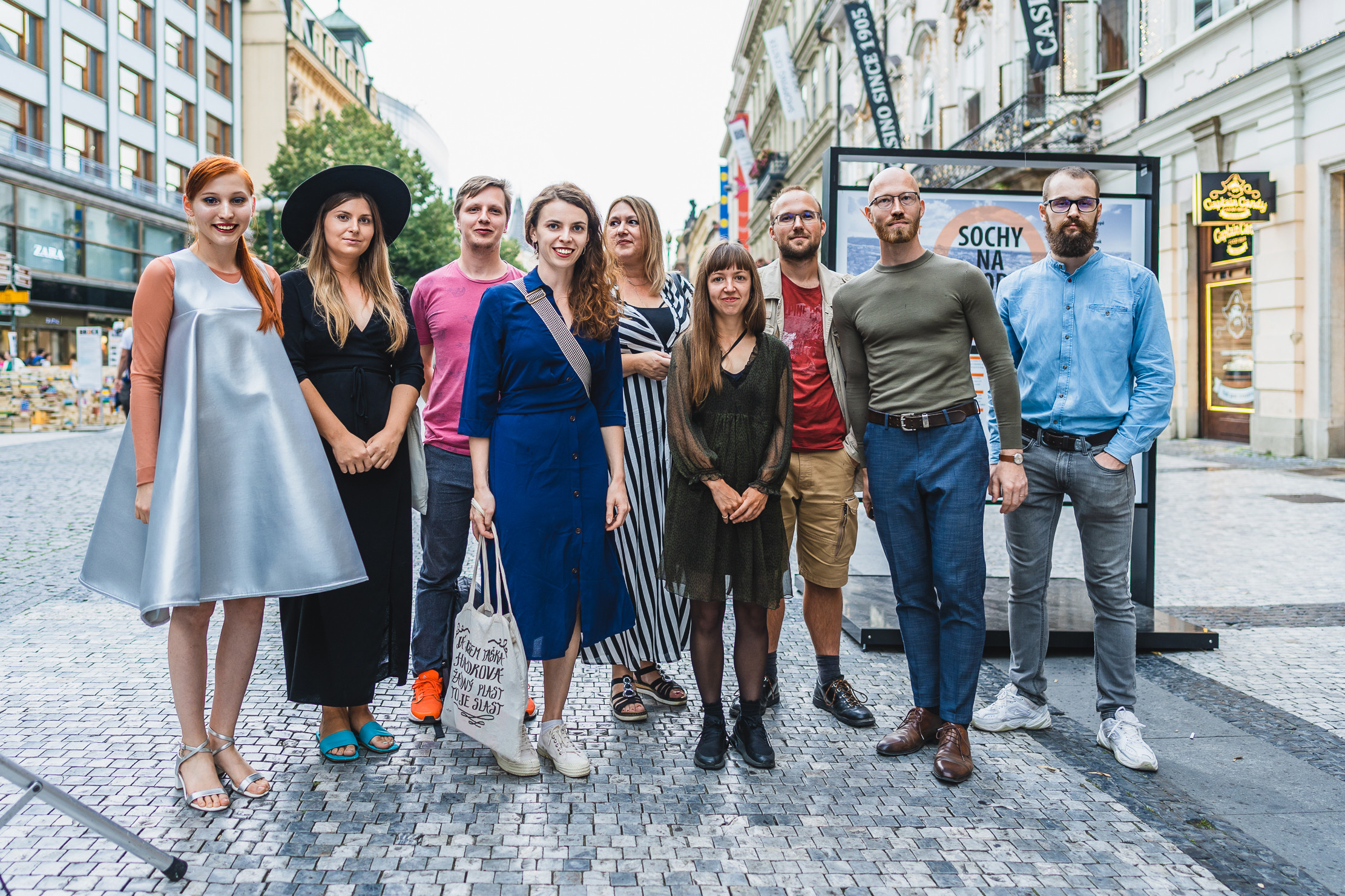 Václav Art in Myslbek gallery