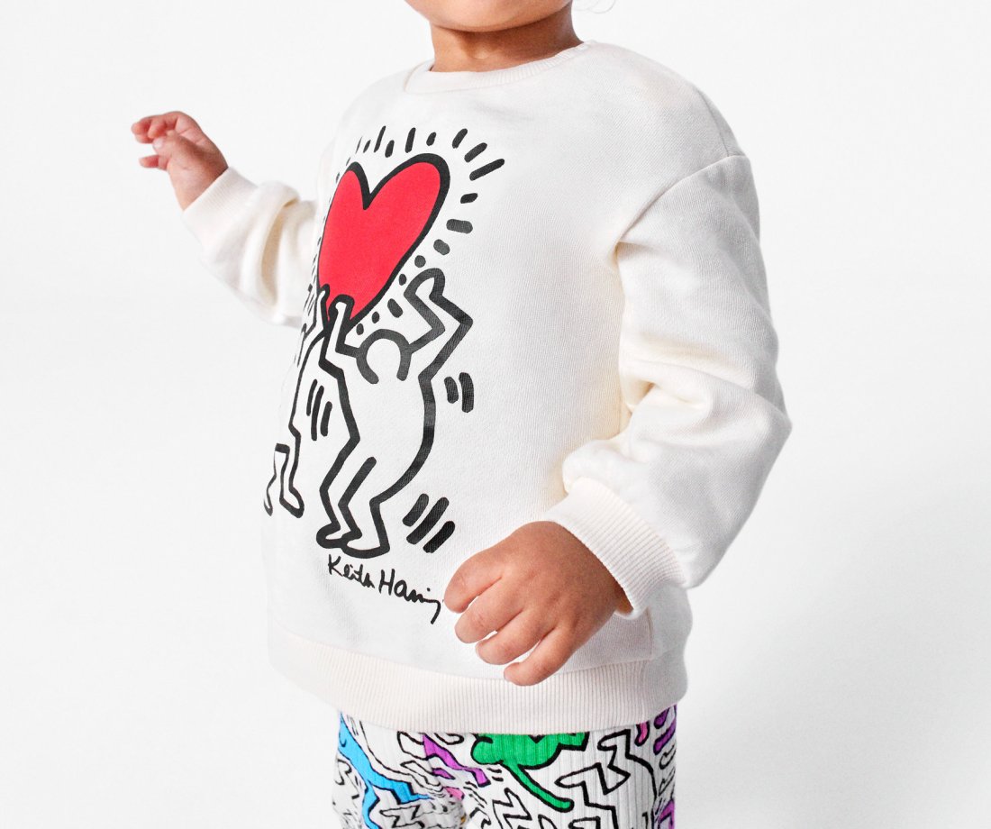 Keith Haring collection at H&M