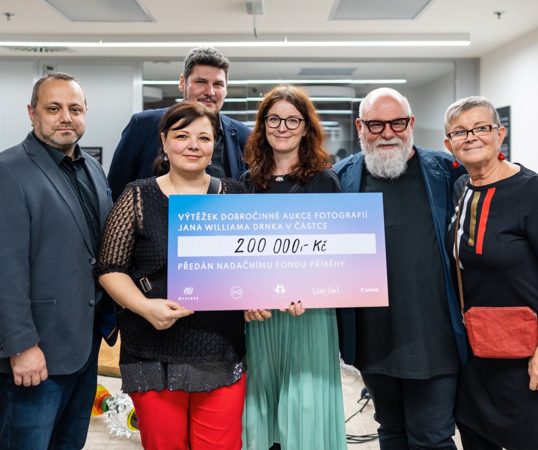 Benefiční aukce, která předčila očekávání