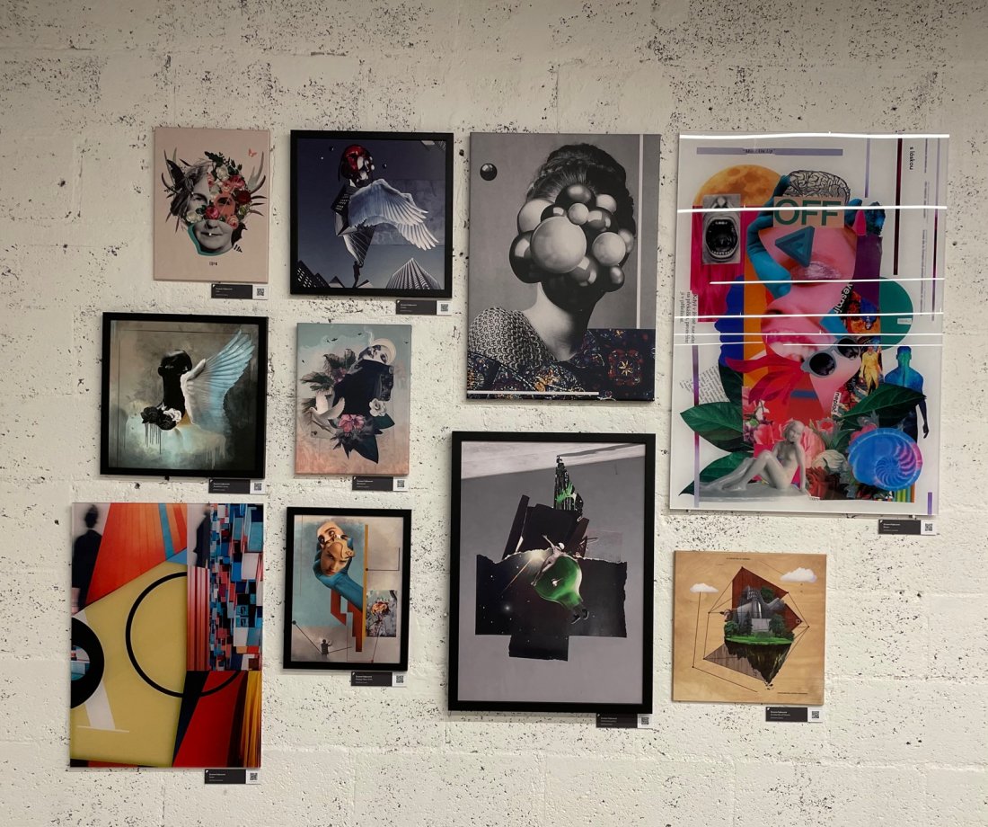 Objevte svět koláží - workshop nejen pro děti