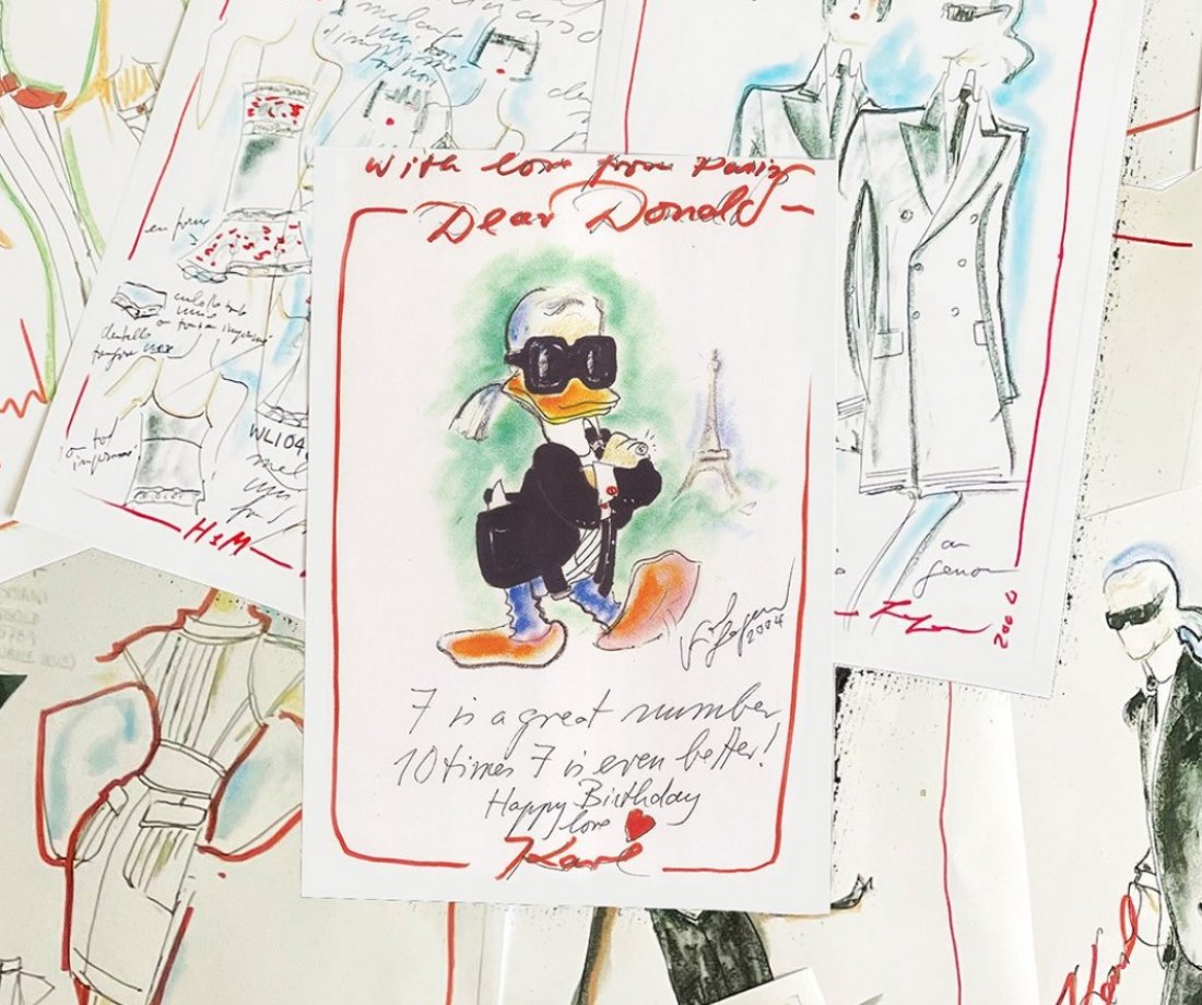 KARL LAGERFELD A Disney