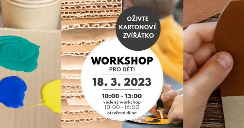 Oživte kartonové zvířátko