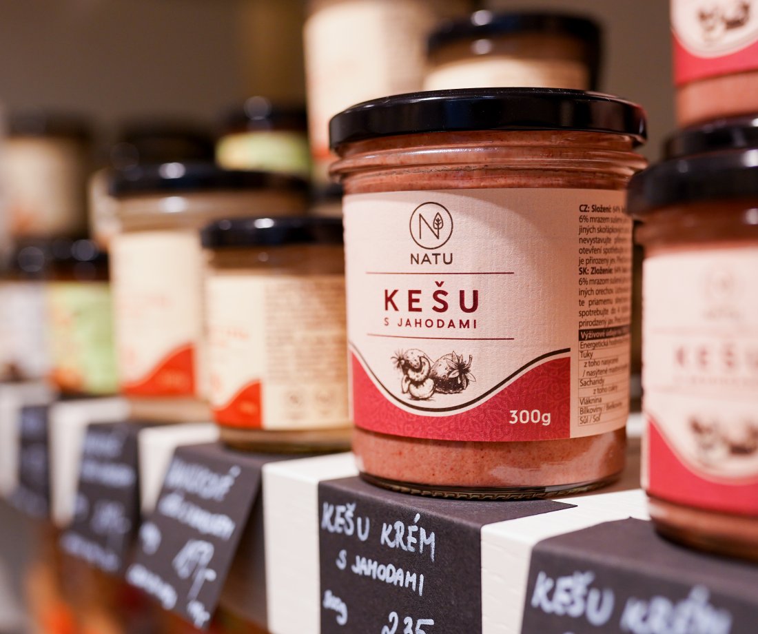 NATU - superpotraviny, které si zamilujete