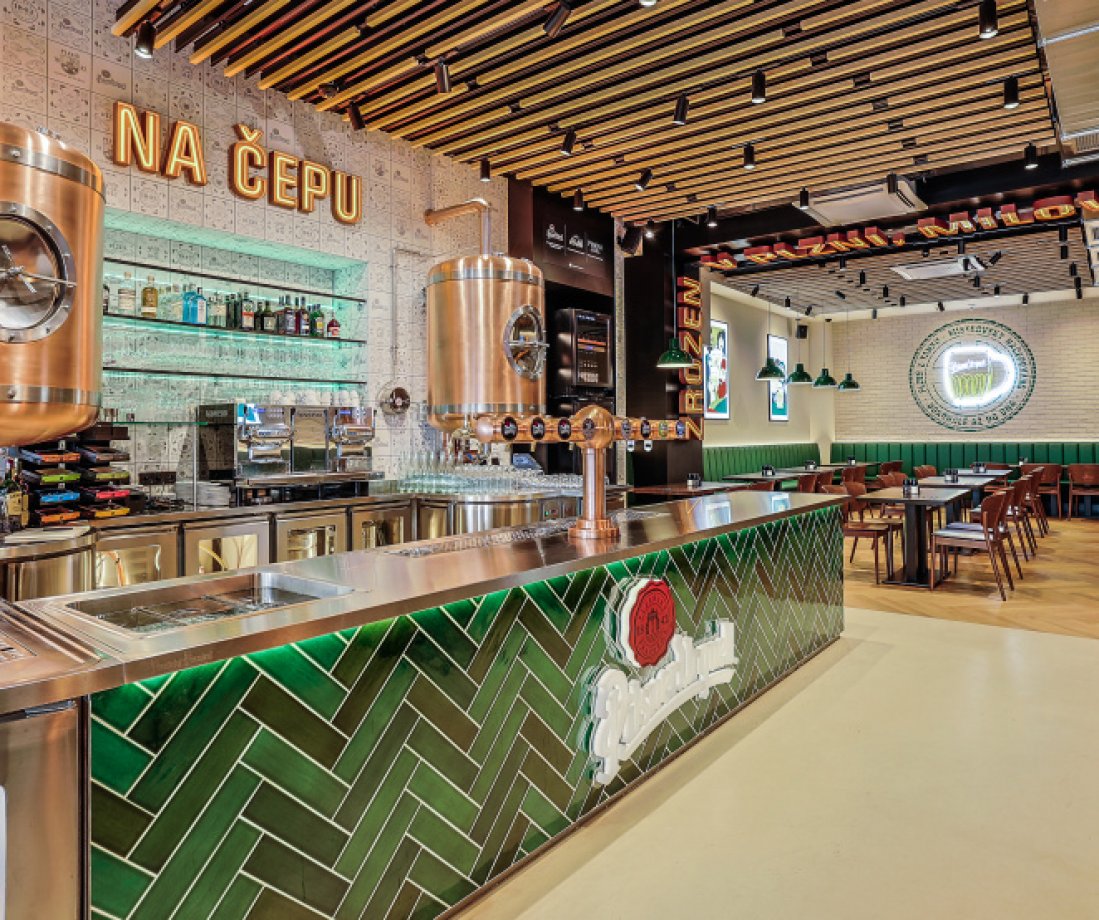 NEWLY OPEN - Pilsner Urquell NA ČEPU