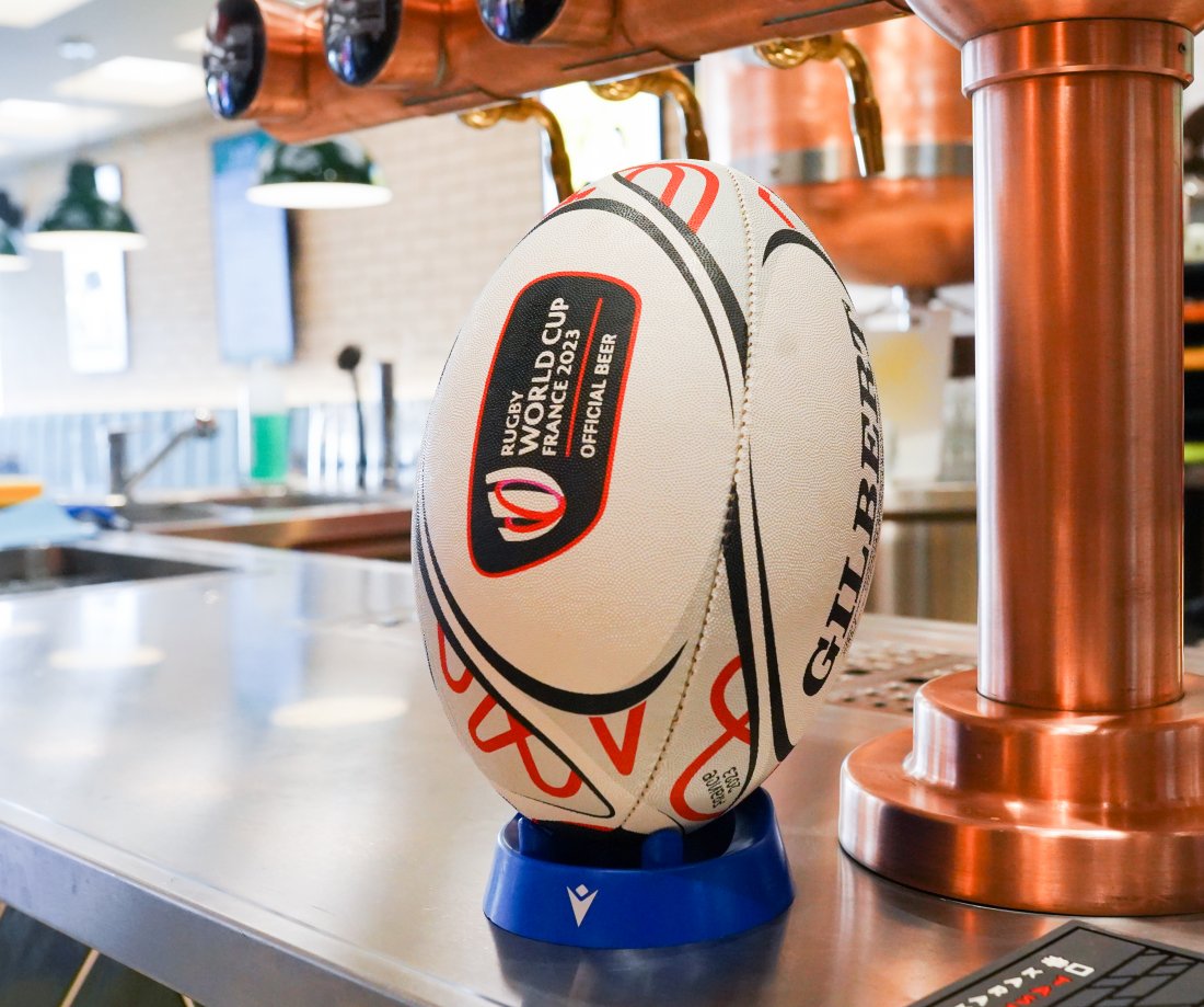 Rugby World Cup live at ASAHI Rugby Lounge Na Čepu