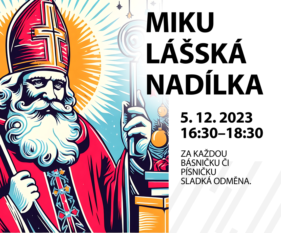 Mikulášská nadílka v Myslbeku