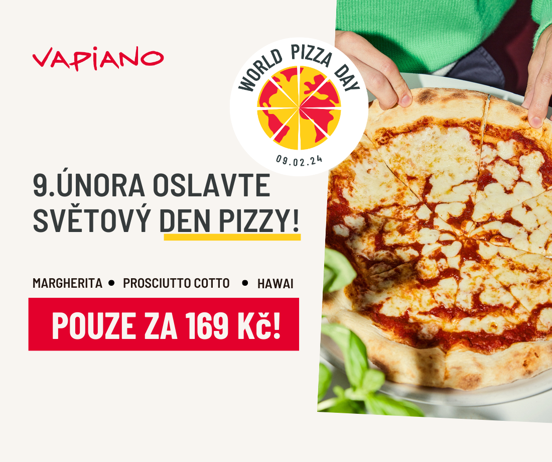 Oslavte Světový den pizzy!
