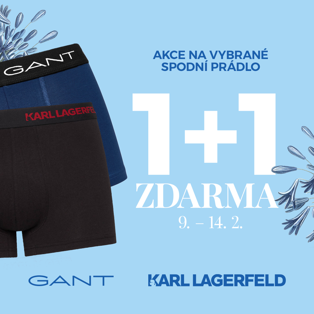 Underwear days 1+1 FREE