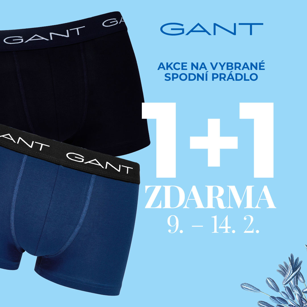 Underwear days 1+1 ZDARMA