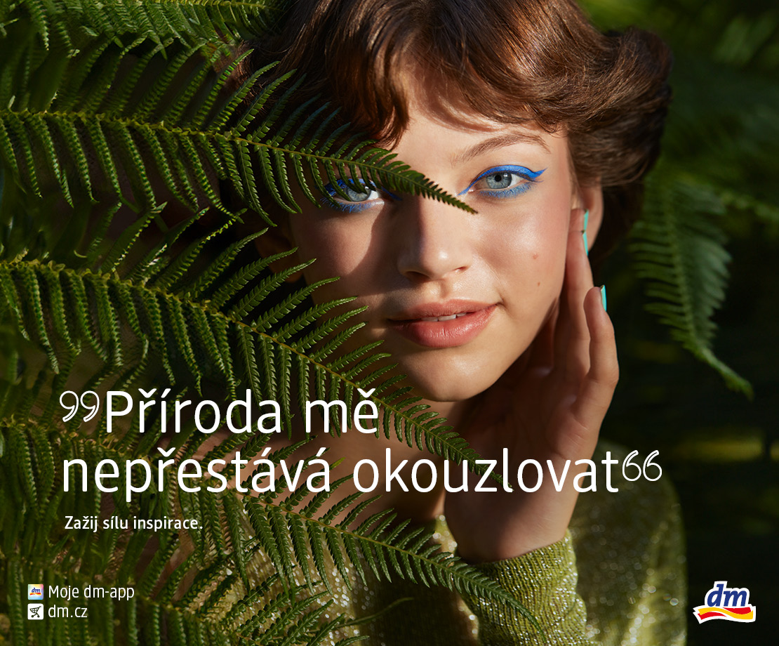 Vím, jak splynout s přírodou