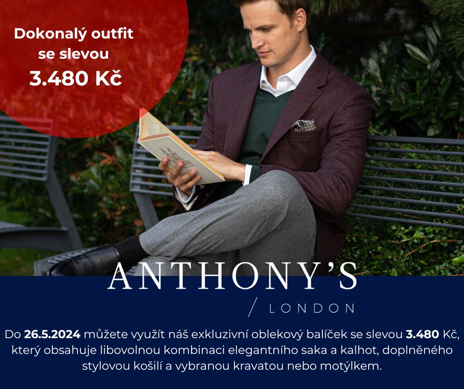 Dokonalý outfit se slevou 3.480 Kč