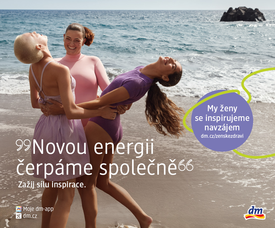 Síla a energie. To jsme my, ženy.