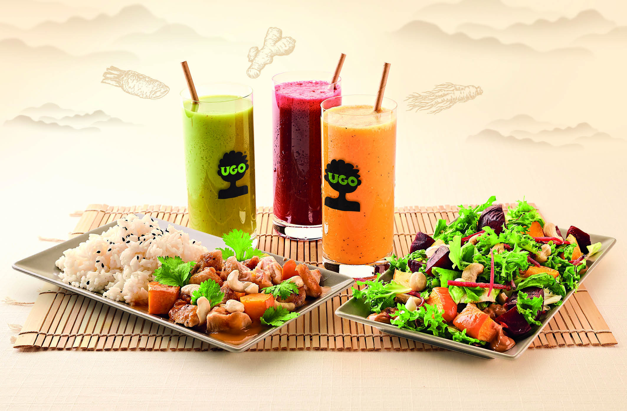 Taste of Asia at UGO.