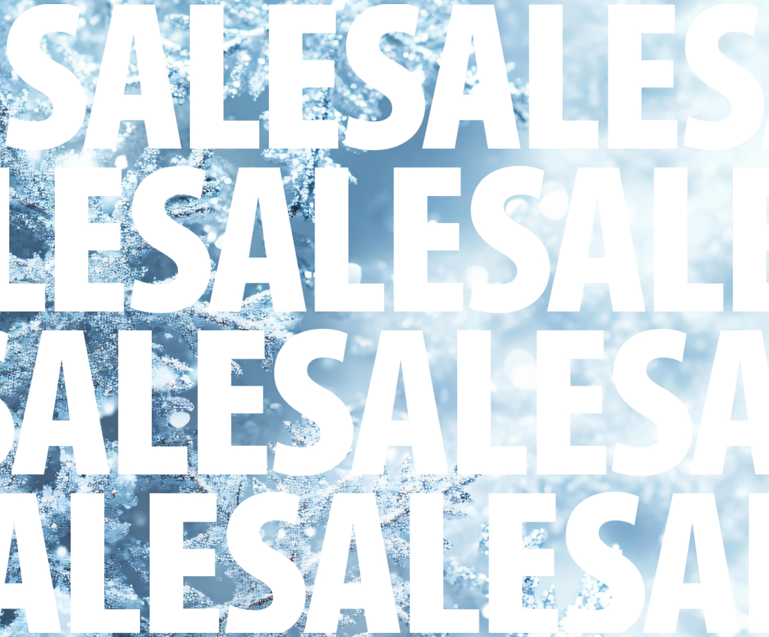 Povánoční výprodeje jsou tu!