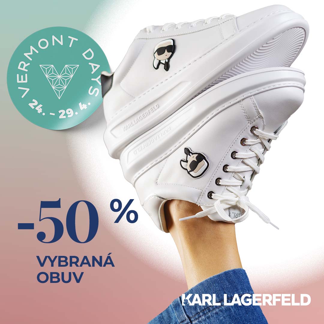 VERMONT DAYS - 50 % Karl Lagerfeld