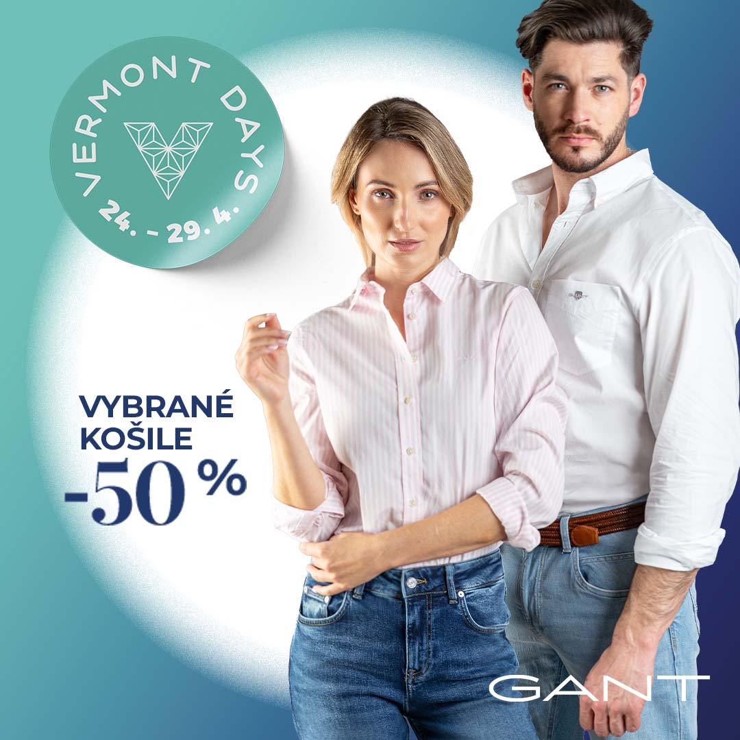 VERMONT DAYS - 50 % GANT WOMEN