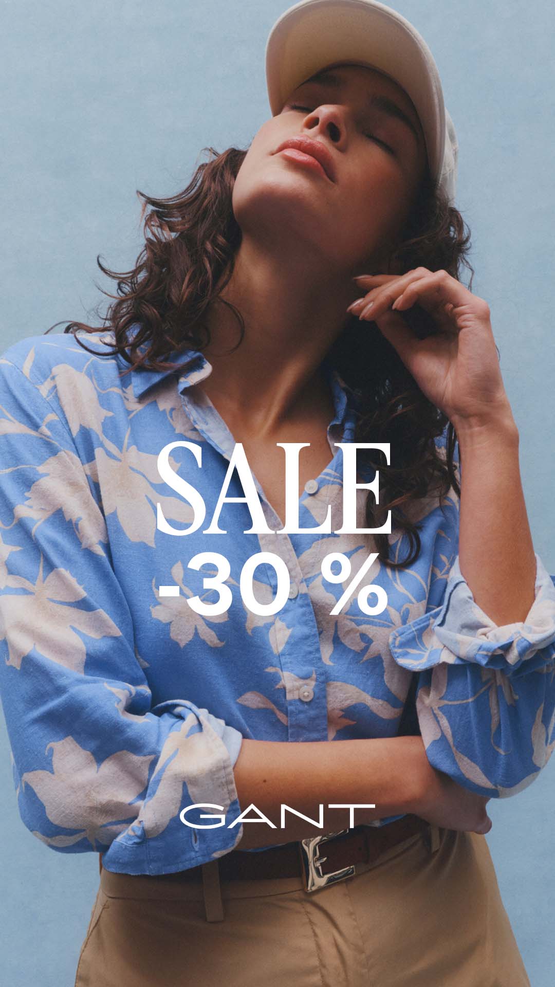 GANT WOMAN SALE -30 %