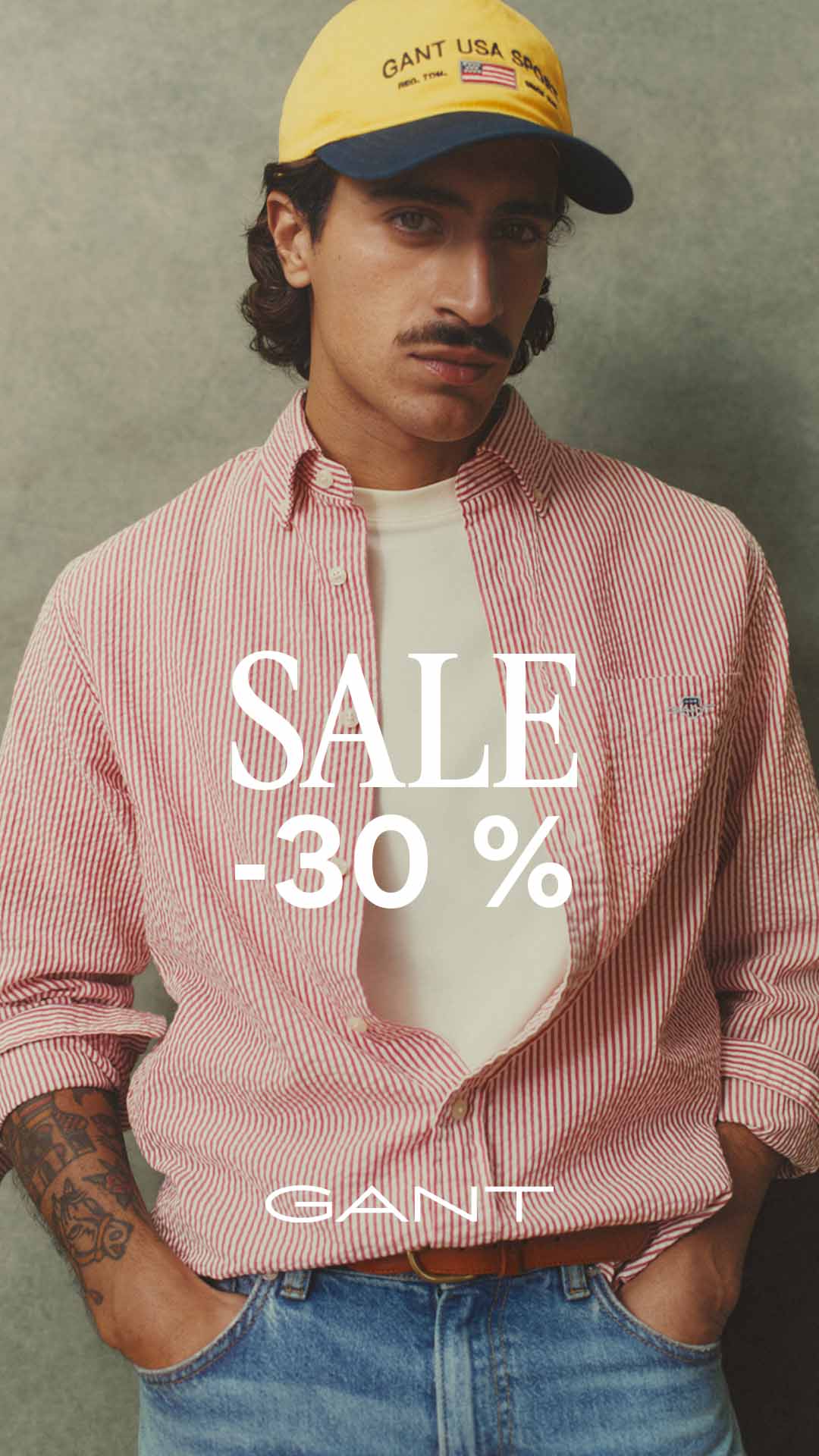 GANT MAN SALE -30 %