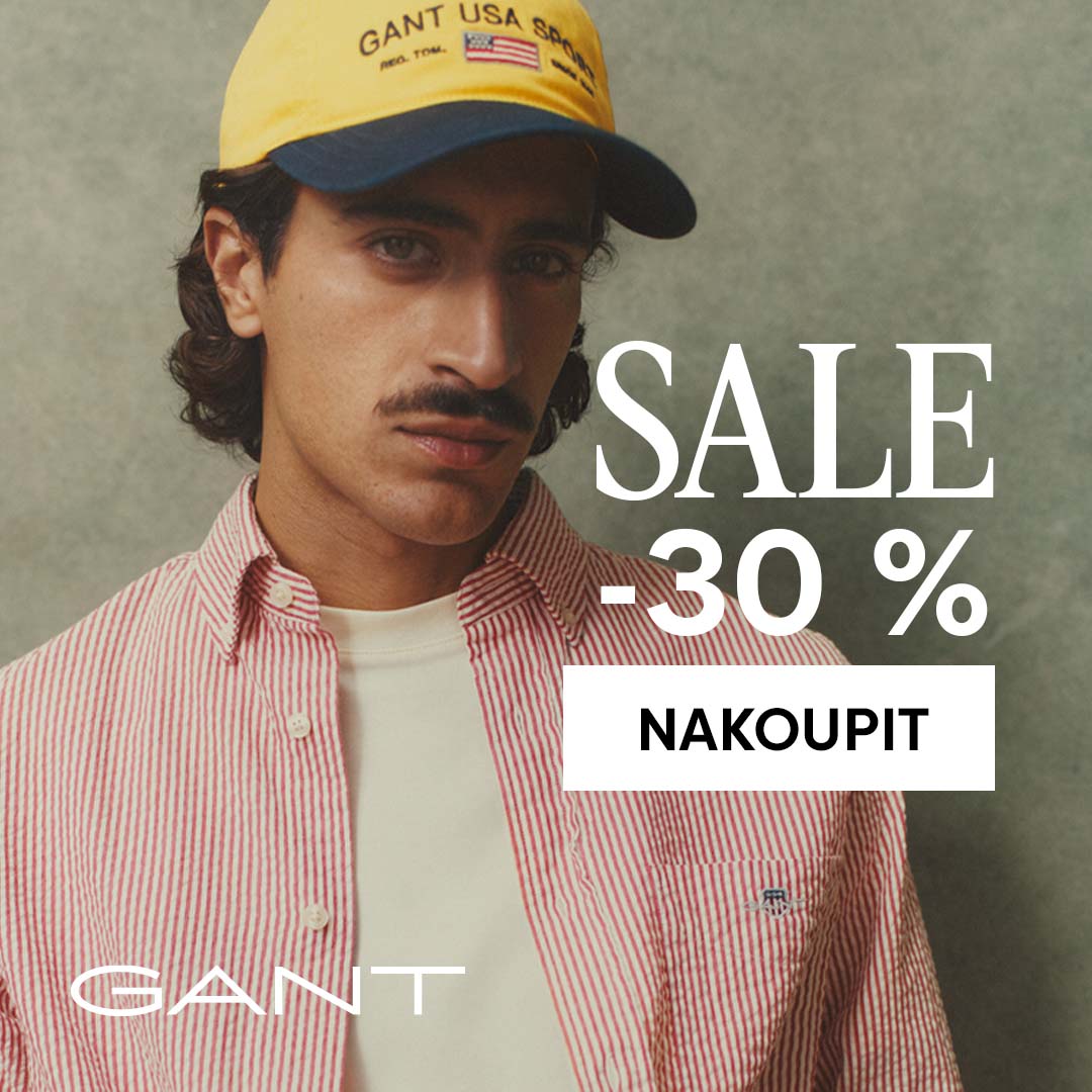 GANT MAN SALE -30 %