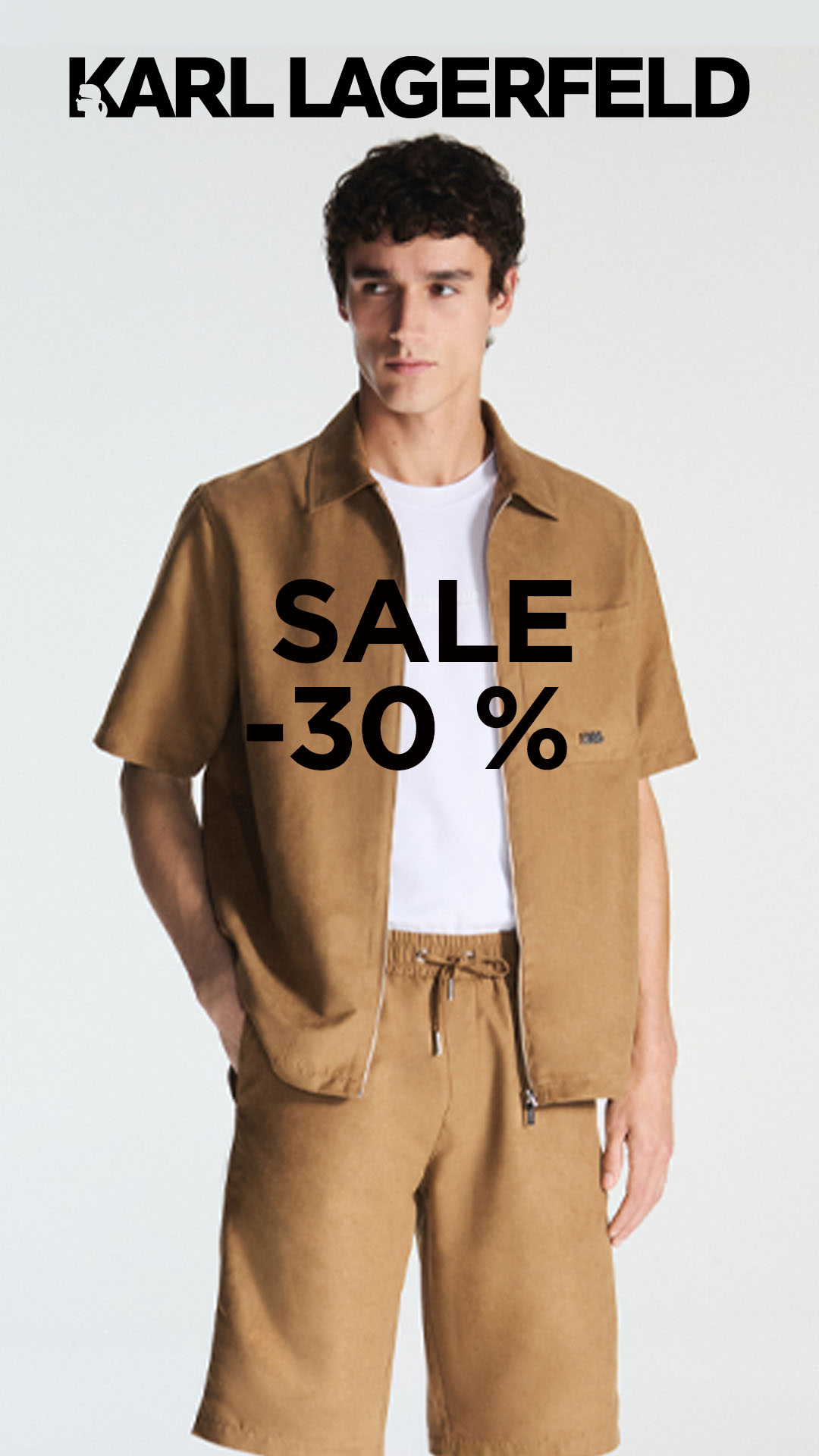 KARL LAGERFELD s až 30% slevou