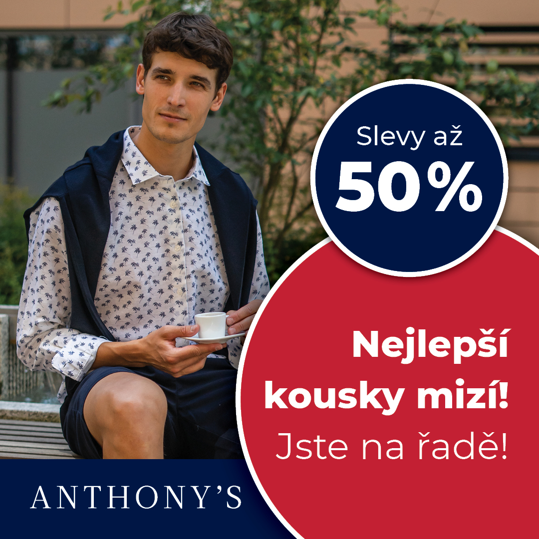 Letní slevy až 50 %