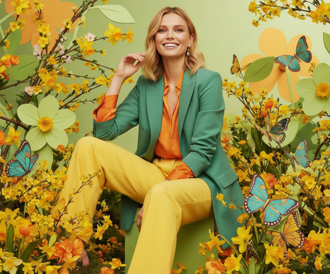 Jarní kolekce v Myslbeku