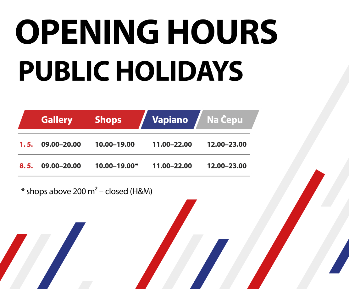 Public Holidays in May