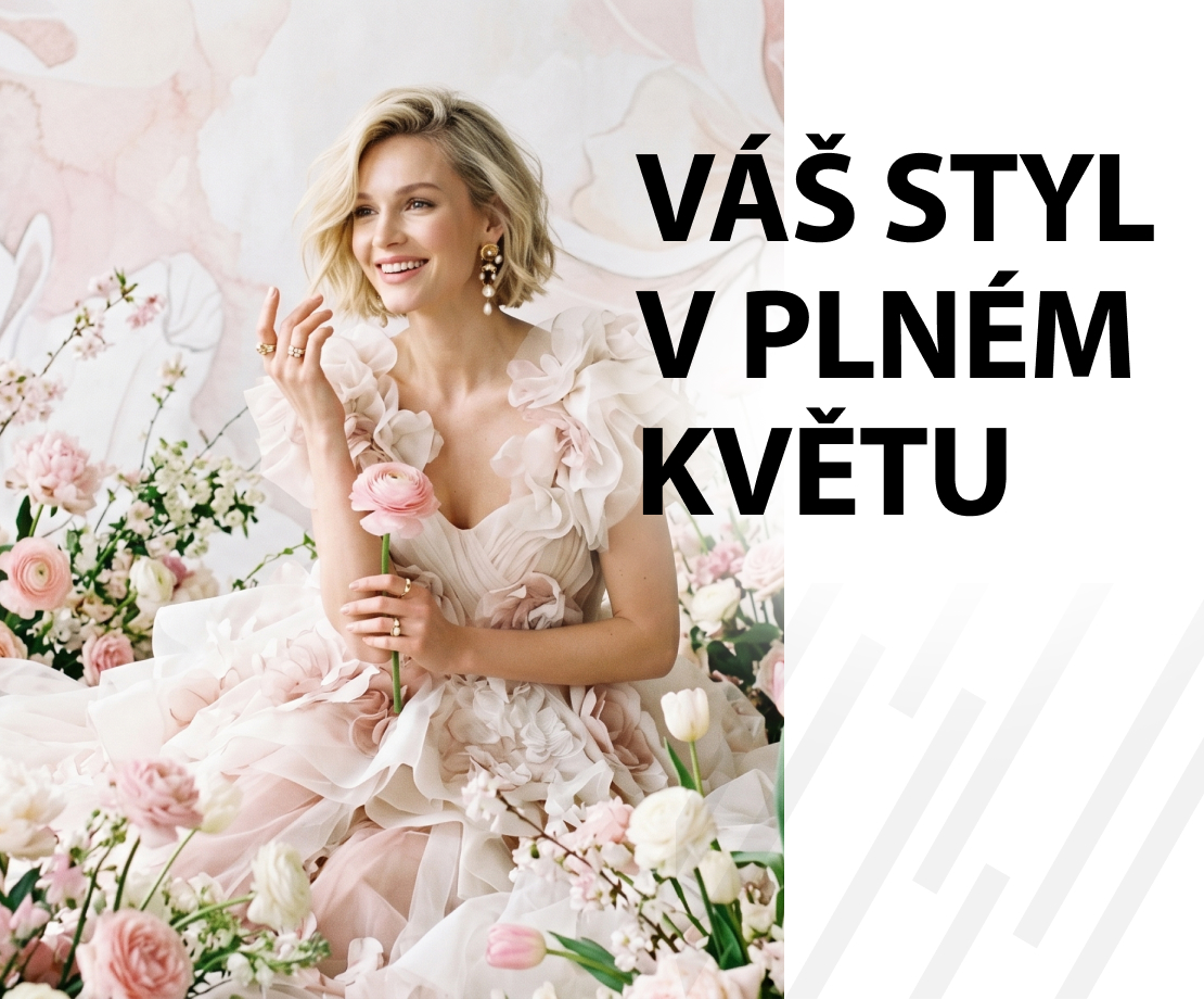 Váš styl v plném květu