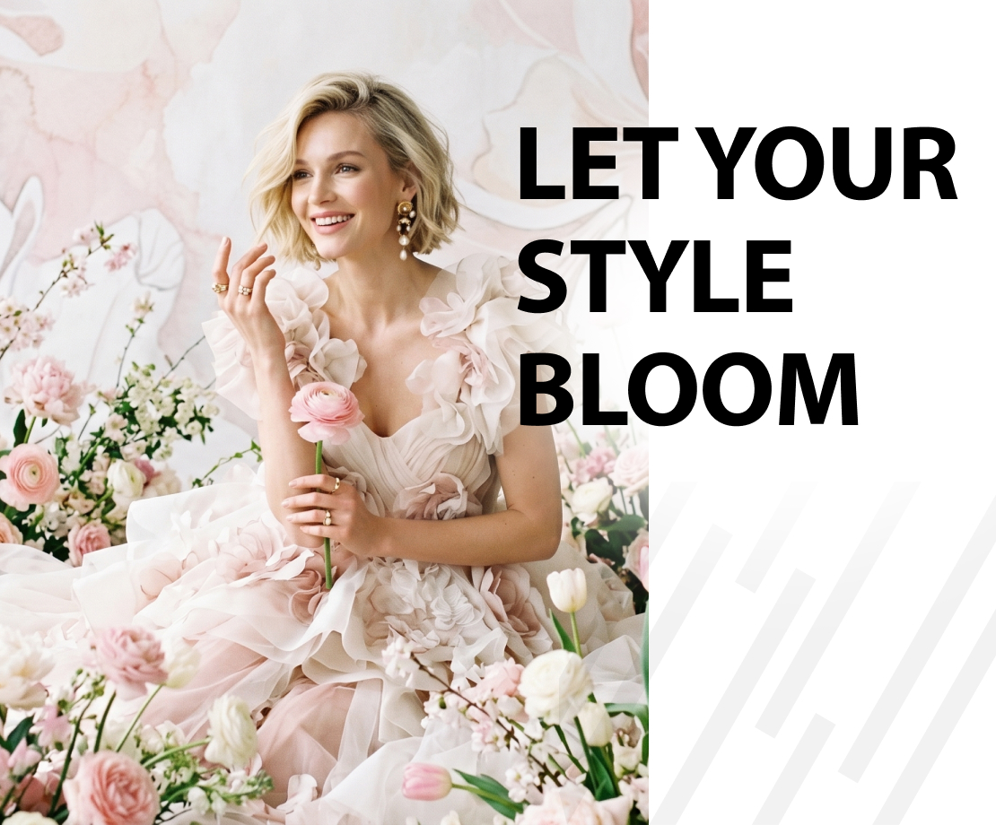 Let your style bloom