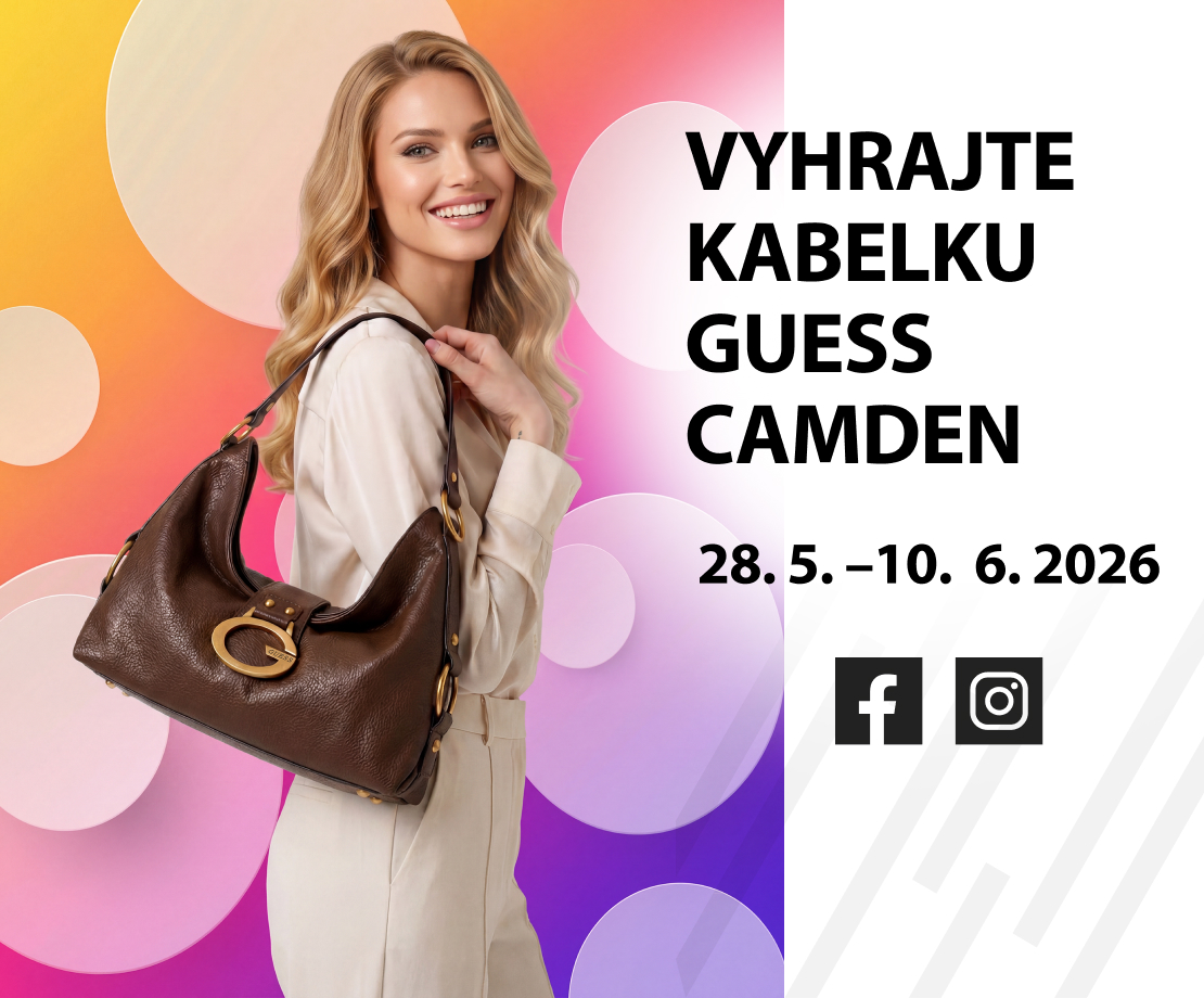 Soutěž o kabelku Camden od Guess