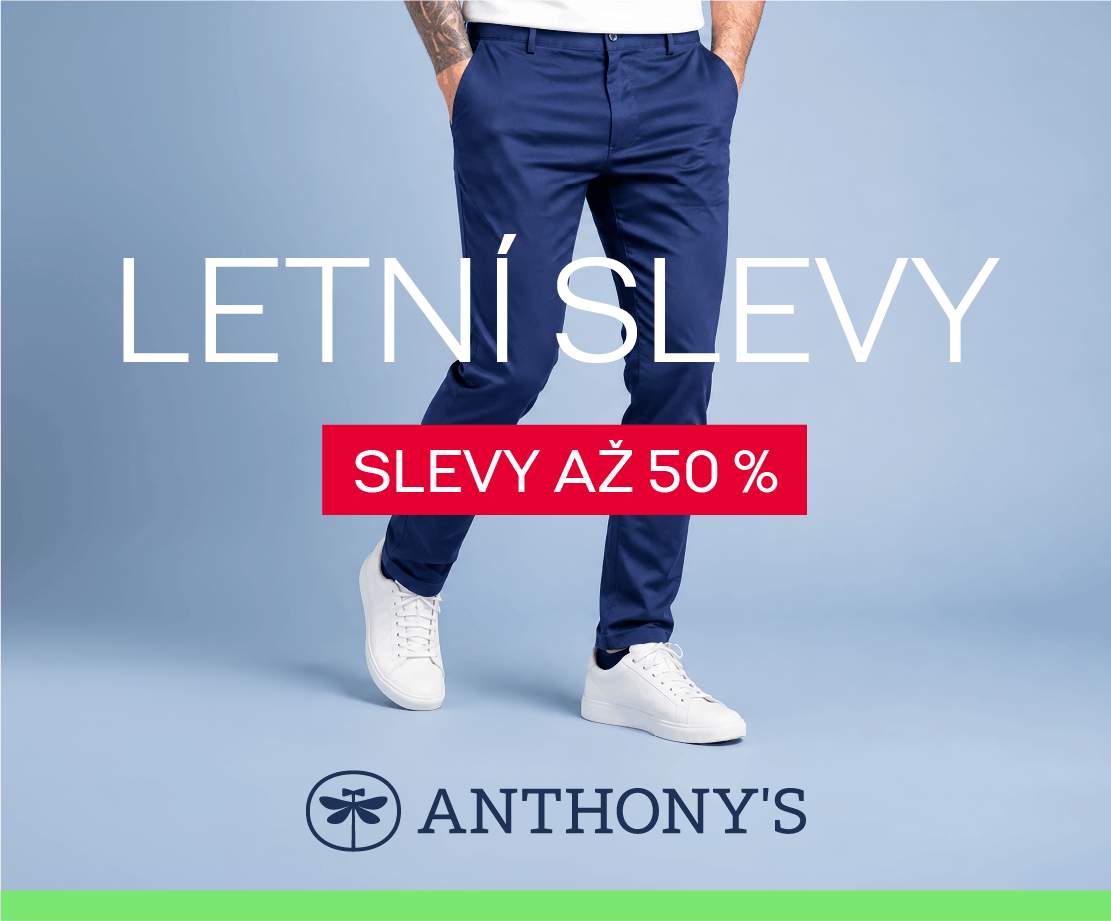 Slevy až 50 %