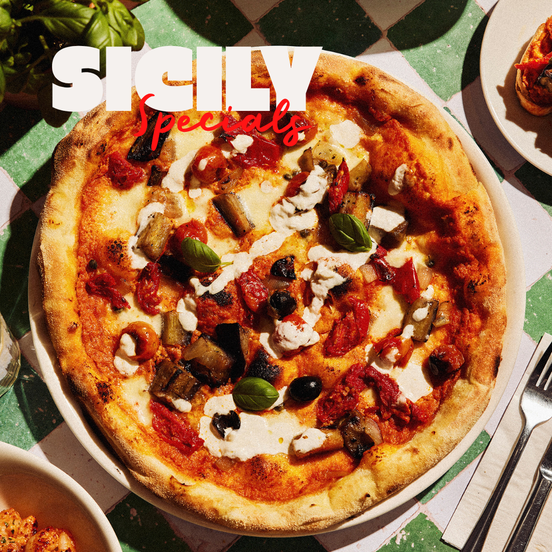 Sezónní speciality - Sicily!