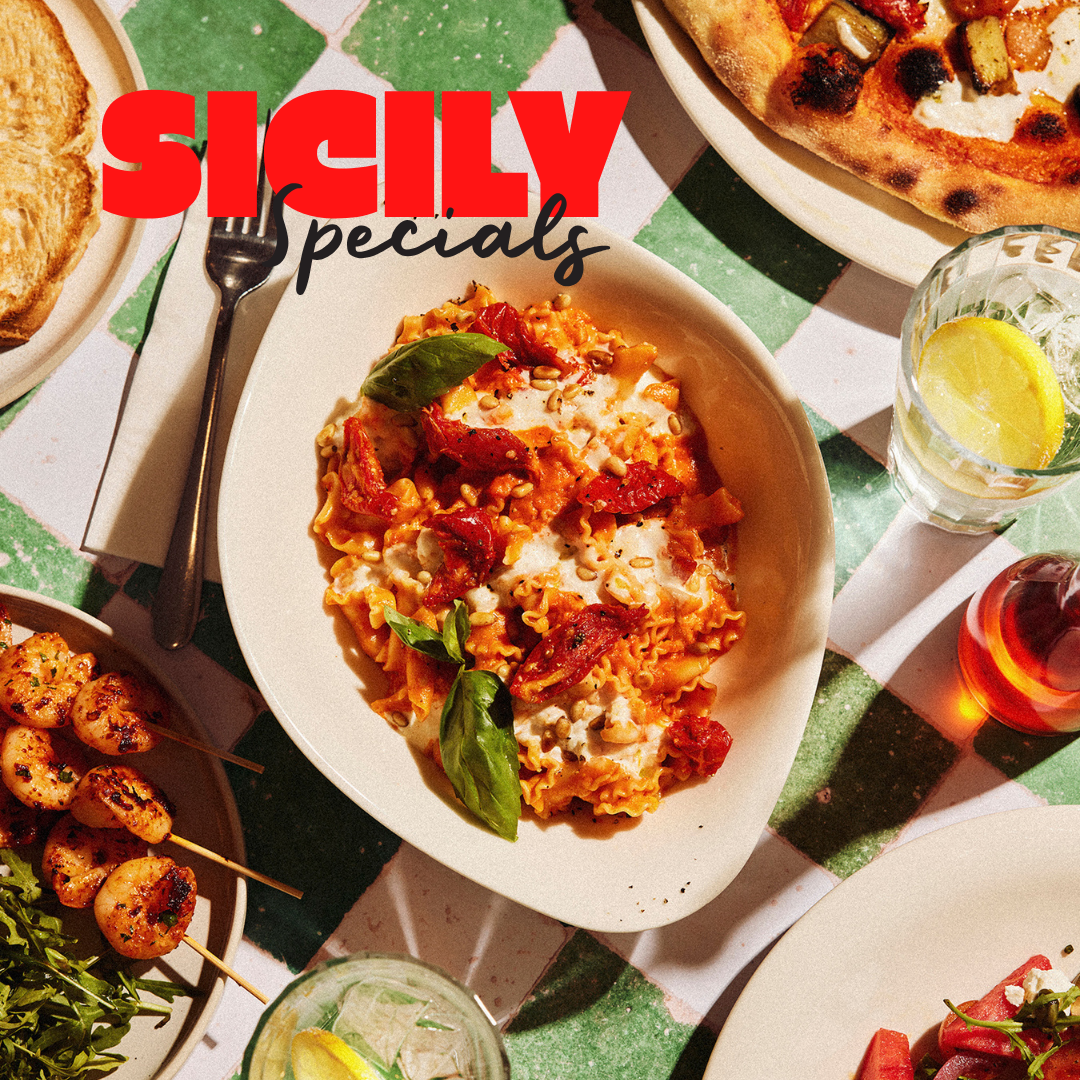 Sicily - seasonal specials!