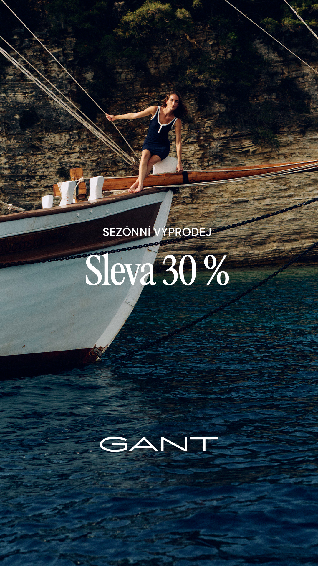Gant - letní výprodej