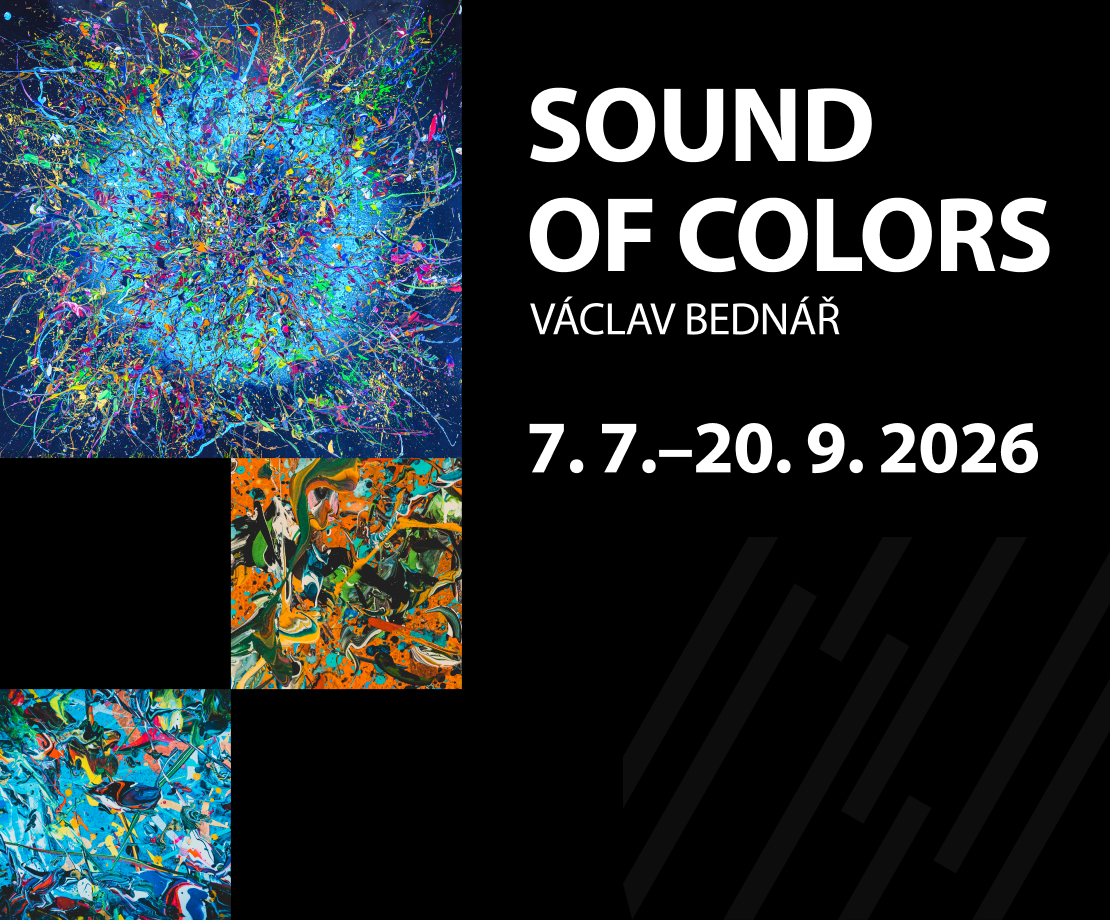 Sound of Colors - výstava děl Václava Bednáře