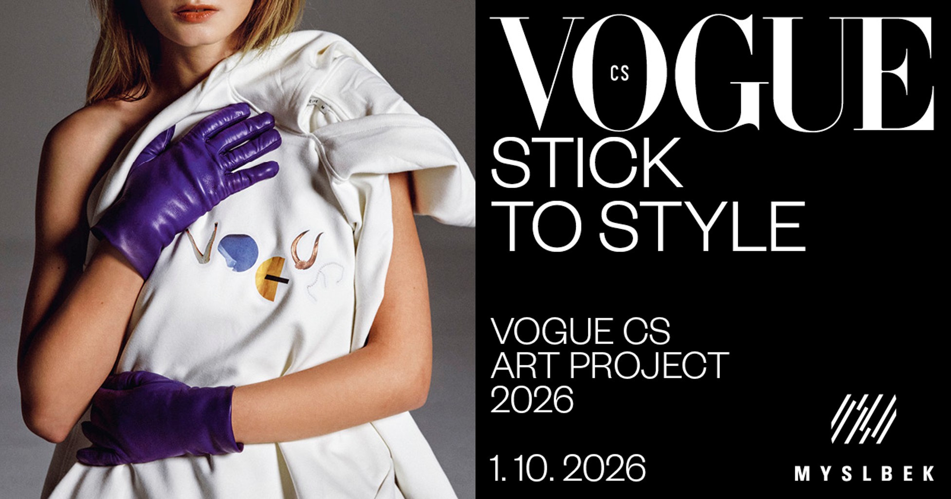 VOGUE ART PROJECT V MYSLBEKU: MÓDA, UMĚNÍ A HOODIES