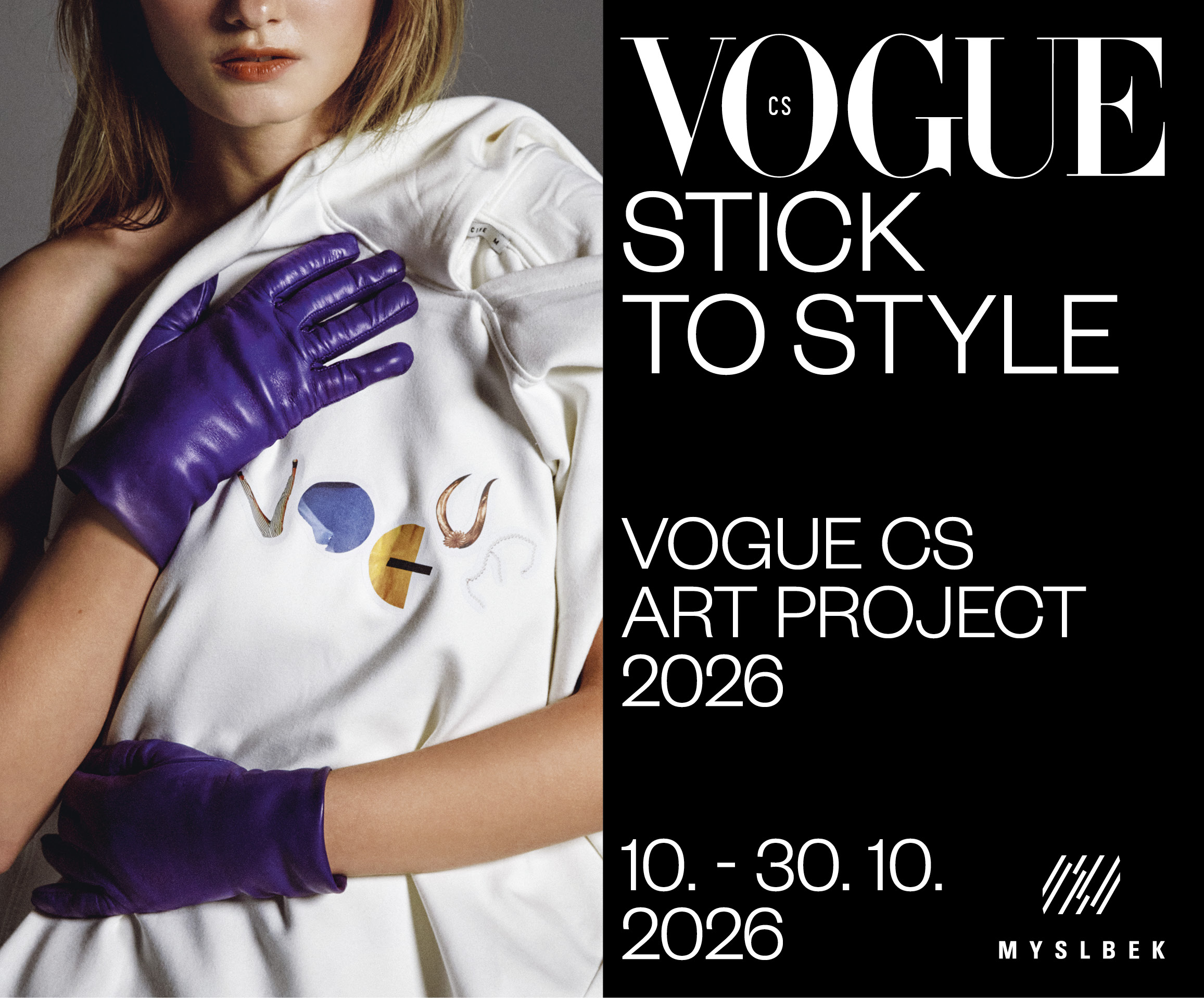 VOGUE ART PROJECT V MYSLBEKU: MÓDA, UMĚNÍ A HOODIES
