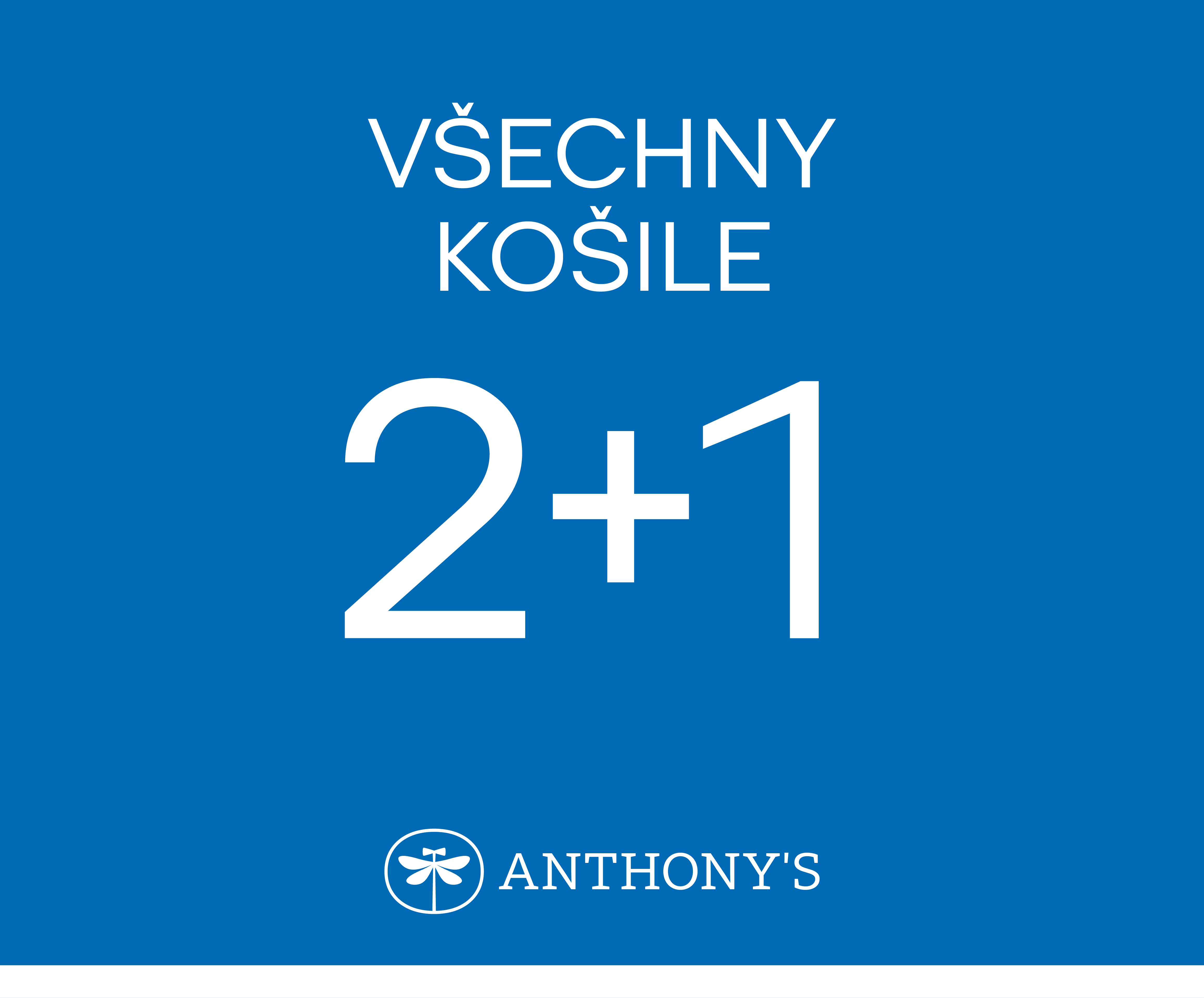 Všechny košile 2+1