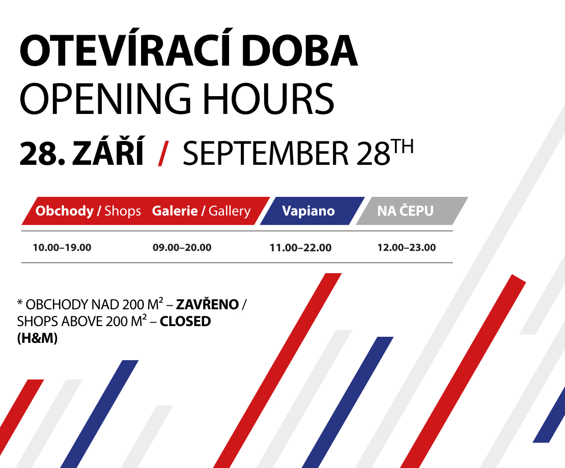 Otevírací doba 09/26