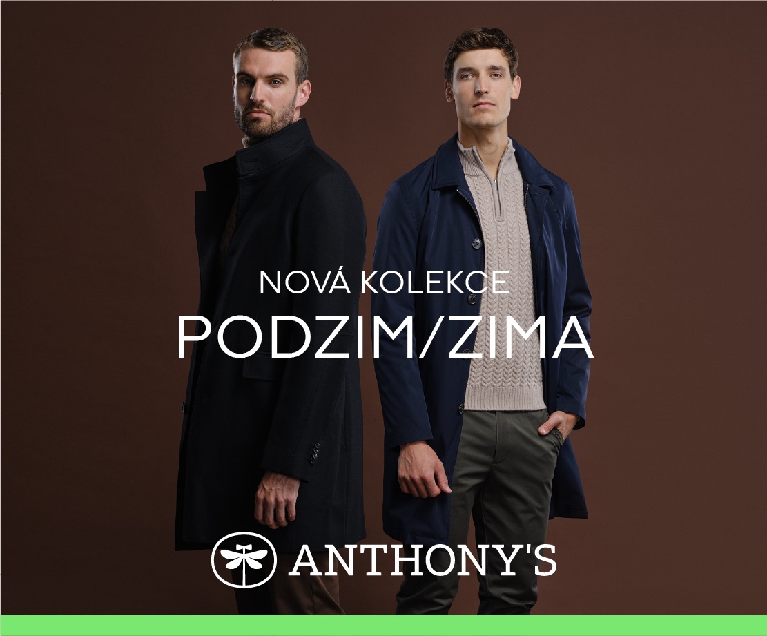 NOVÁ KOLEKCE PODZIM/ZIMA