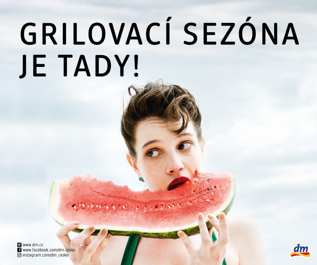 GRILLING SEASON WITH DM ☀