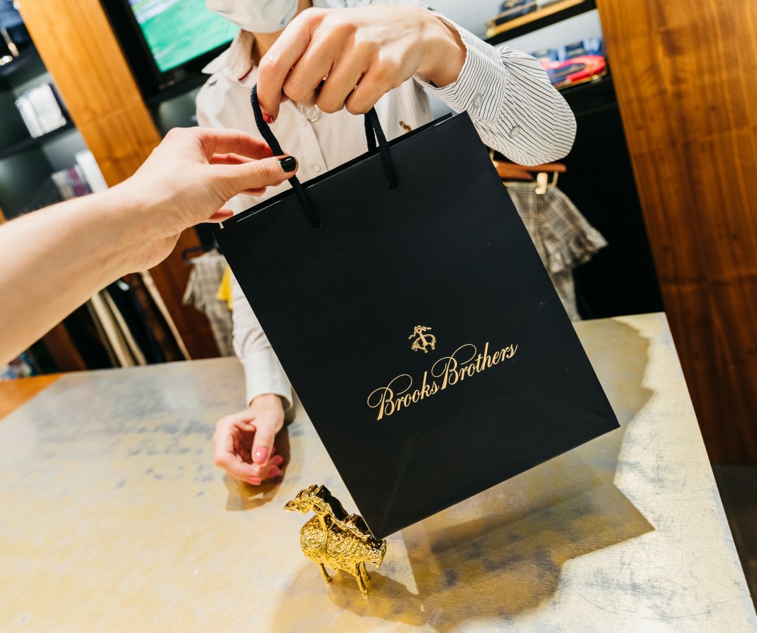 BROOKS BROTHERS SUMMER SALES