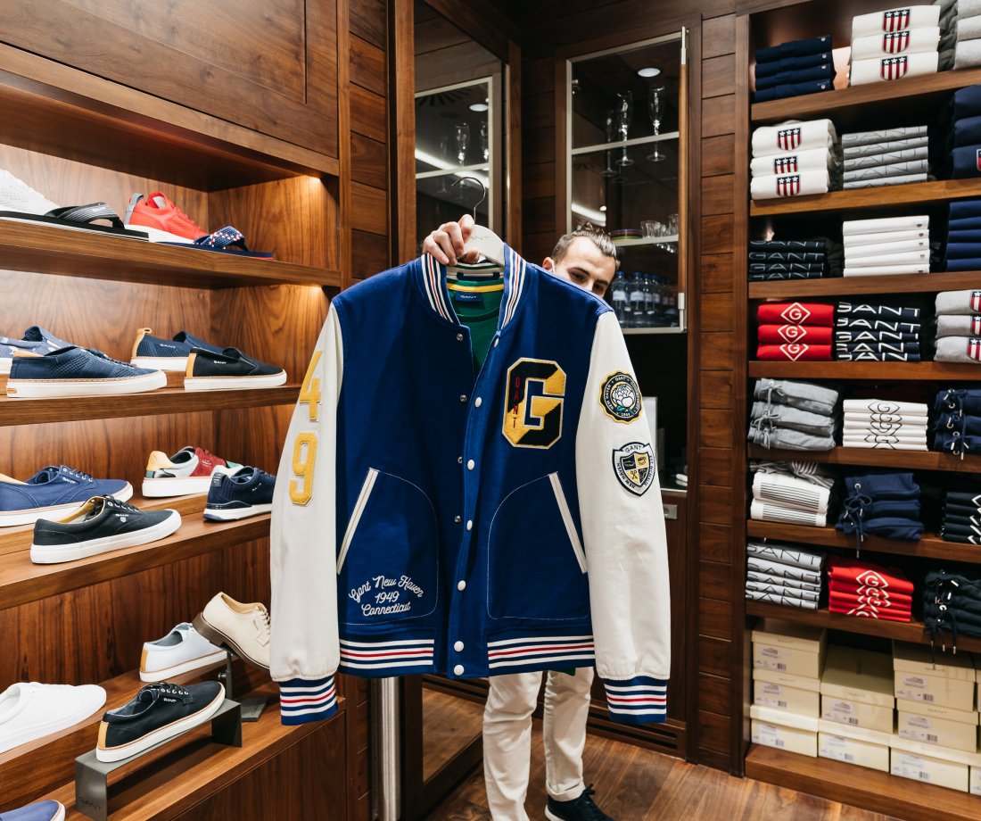 30% SLEVA V GANT MAN