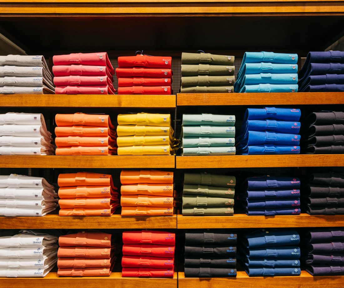 30% DISCOUNT IN GANT MAN