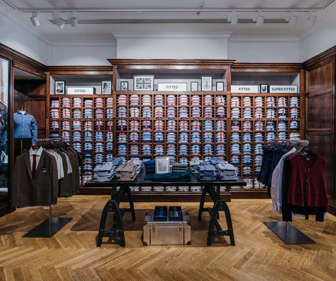 SLEVA 30 % V T.M.LEWIN