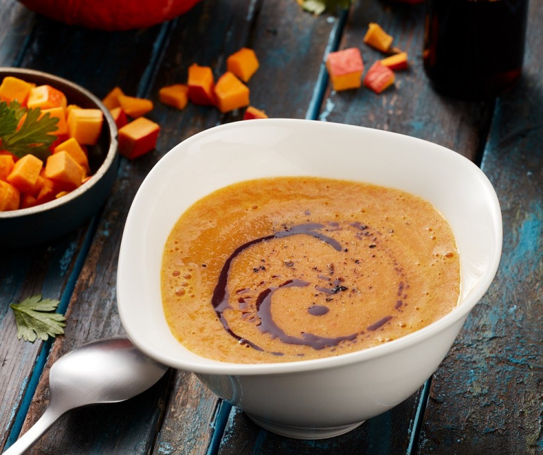 Pumpkin specials at Vapiano