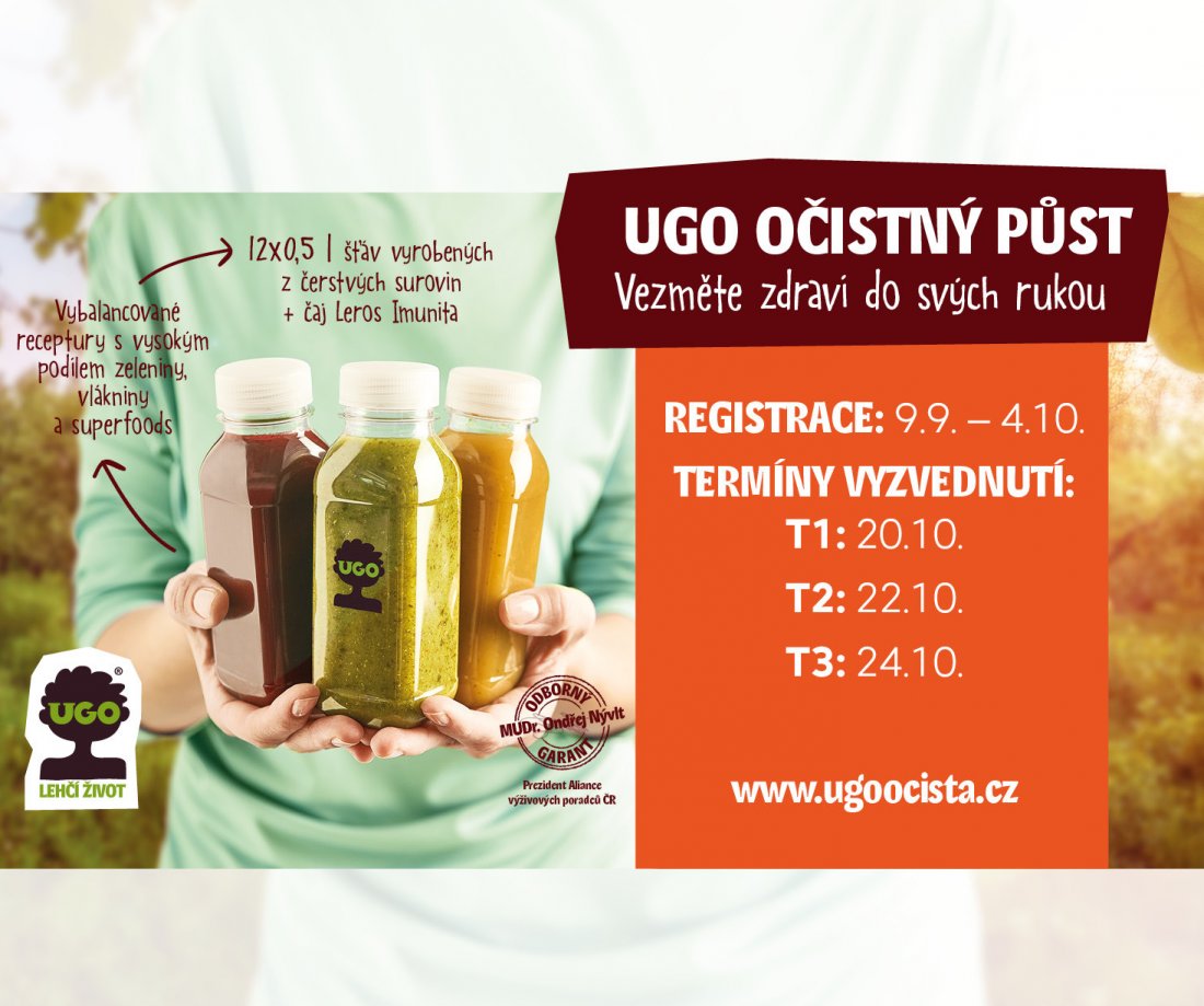UGO OČISTNÝ PŮST