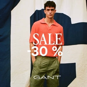 GANT MAN SALE -30 %