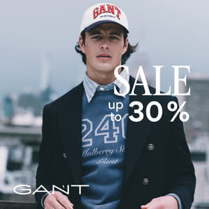 Sezónní výprodej GANT -30 %