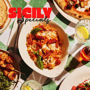 Sicily - seasonal specials!